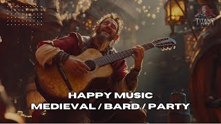 Kingdom Ballads 1 Hour of Epic Medieval Bardic Music [upl. by Neehsar]