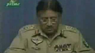 Musharraf s reply to India [upl. by Jacinto]