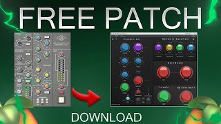 Ive created a compressor  EQ plugin in PATCHER for FL Studio  FREE DOWNLOAD  TUTORIAL [upl. by Wyndham]