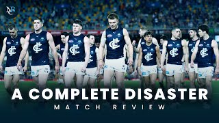 Carlton v Brisbane  Match Review  Elimination Final 2024 [upl. by Elpmet]