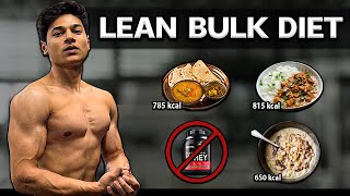 Full Day of Eating on Lean Bulk  How to Count your Calories and Macros 180g Protein [upl. by Aicitel330]