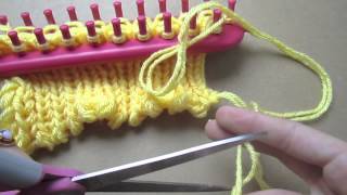 Knitting on Long Looms [upl. by Debo]