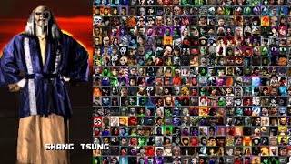 Mortal Kombat Project Krossovers 2024 amp SHANG TSUNG MK1 Playthrough [upl. by Adolfo]