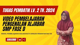 TUGAS PEMBATIK LEVEL 2 TH 2024  PEMBELAJARAN BERBASIS TIK [upl. by Ib]