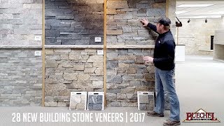 New Building Stone Veneers for 2017 [upl. by Zerla]