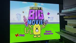 Wow Wow Wubbzy Wubbzy’s Big Movie 2009 DVD Menu Walkthrough [upl. by Esiuole]