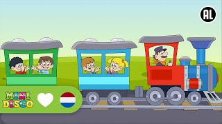 EEN TREINTJE GING UIT RIJDEN  Kinderliedjes  Liedjes voor Peuters en Kleuters  Minidisco [upl. by Mordy]