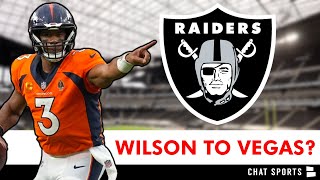 Russell Wilson To The Raiders In 2024 Is Possible Should Las Vegas Target The Denver Broncos QB [upl. by Eaned633]