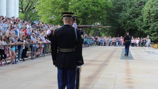 The Tomb of the Unknown Soldier at Arlington National Cemetery [upl. by Hayden]