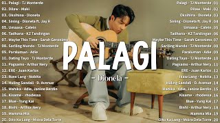 PALAGI  TJ Monterde 💗 Best OPM Tagalog Love Songs With Lyrics 2024 Playlist 💗 OPM Trending 2024 [upl. by Atlas]