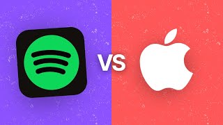 Spotify Vs Apple Music 2024 [upl. by Trenton827]