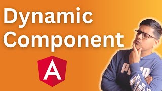 Dynamic Component loader in Angular [upl. by Decima883]