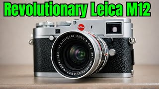 Leica M12  Revolutionizes Hybrid Viewfinders in 2024🔥🔥🔥 [upl. by Abbey]