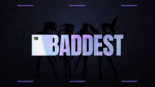 KDA  The Baddest ft GIDLE Bea Miller Wolfyta Teaser [upl. by Hadria939]