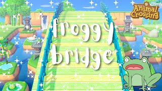 kidcore FROGGY BRIDGE speedbuild 🐸 [upl. by Porty]