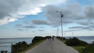 a praia mais famosa da cidade de Itajaí Santa Catarina Atalaia [upl. by Idihc]