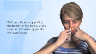 How to Use Nasal Sprays Properly [upl. by Melodee]