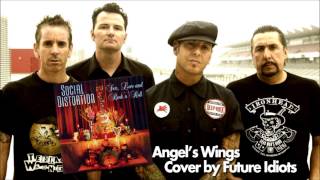 Social Distortion  Angels Wings cover by Marius Paxcow [upl. by Slaby509]