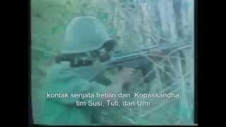 Pertempuran Indonesia melawan Fretilin sebelum Operasi Seroja oktober 1975 di Balibo [upl. by Eendyc]