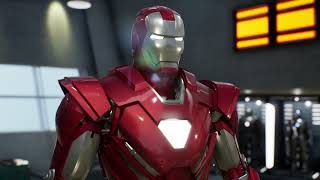 quotSilver Centurionquot Mark 33 Iron Man  Suit Tony stark  Marvel  UCM [upl. by Avril836]