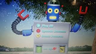 little einsteins the music robot from outer space 2010 DVD menu walkthrough [upl. by Sennahoj976]