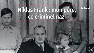 Niklas Frank  mon père ce criminel nazi [upl. by Sirtimid]