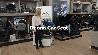 Doona Car Seat Stroller  Features amp Demonstration [upl. by Akihsan]