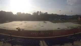 HPUs Vert Stadium New Turf Time Lapse [upl. by Alleunamme]