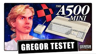 AMIGA 500 MINI im ultimativen HardwareTest inkl aller 25 Games 💾 Wie gut ist der A500 Review [upl. by Christan400]