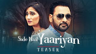 Sade Naal Yaariyan Nachhatar Gill Song Teaser  Gurmeet Singh  TSeries Apna Punjab [upl. by Julina]