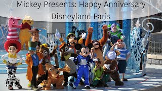 Mickey Mouse Presents Happy Anniversary Disneyland Paris Full Show HD [upl. by Colner427]