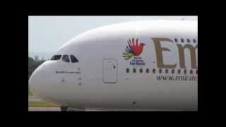 A380 Flight to Mauritius  Emirates Airline [upl. by Rambow]