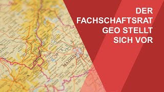 Der Fachschaftsrat Geographie und Geologie stellt sich vor [upl. by Summers764]