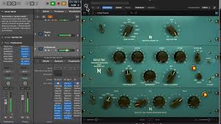 UAD Vs NoiseAsh Vs Logic Pro Vintage Tube Eq  La Batalla De Los Pultecs [upl. by Otrebide529]