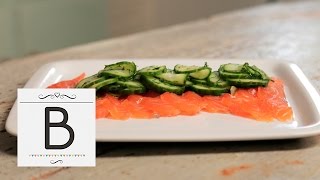 Home Cured Salmon With Ginger And Chilli  Bridal Bites S2E48 [upl. by Wiltz]