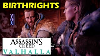 Birthrights Sigurds Location  Find and Speak to Sigurd in Alrekstad  Assassins Creed Valhalla [upl. by Yanad]