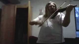 Korpiklaani Vodka violin cover [upl. by Holle534]