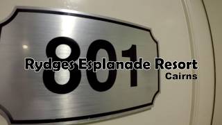 Rydges Cairns Esplanade Resort Review  Hotel Room Mountain View [upl. by Bopp]