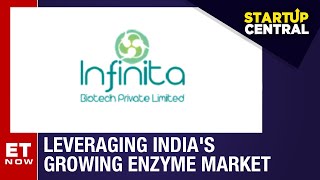 Infinita Biotech Leveraging Indias Growing Enzyme Market  StartUp Central [upl. by Junette]