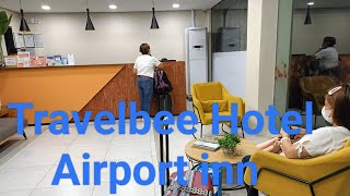 Travelbee Hotel Airport Inn Mactan Cebu Free Airport Shuttle [upl. by Minna]