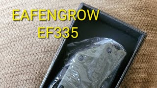 THE SHARPEST EDGE EAFENGROW EF335 [upl. by Suolevram]