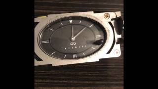 G35 clock led new [upl. by Ynelram]