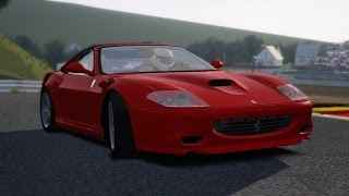 Assetto Corsa  Ferrari Superamerica on Sachsenring  DOWNLOAD [upl. by Siletotsira]