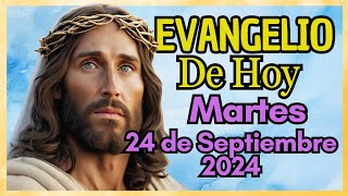 Evangelio de hoy Martes 24 de septiembre de 2024  Lecturas del día de hoy [upl. by Linoel]