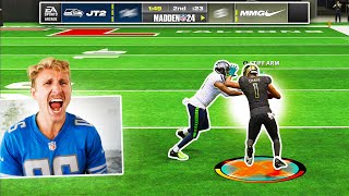 The Best Super Bowl EVER Wheel of MUT Ep 9 [upl. by Adekahs]