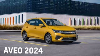 Aveo 2024  Ficha técnica  Completamente rediseñado conócelo hoy mismo  Car One Chevrolet [upl. by Aeikan]