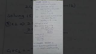 Discrete mathematics Unit2 nonhomogeneous recurrence relations [upl. by Francine]