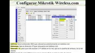 Trabajar con Sub Redes y DHCP en Mikrotik [upl. by Aliekat]