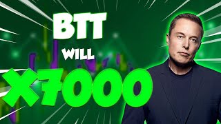 BTT PRICE WILL X7000 AFTER THIS MASSIVE UPDATE  BITTORRENT PRICE PREDICTION amp NEWS [upl. by Elberta]