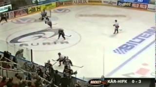 SMLiiga 20032004 Playoffs  3välierä TPSHPK [upl. by Niuqaoj]